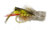 Set of Hopper Pattern Dry Flies